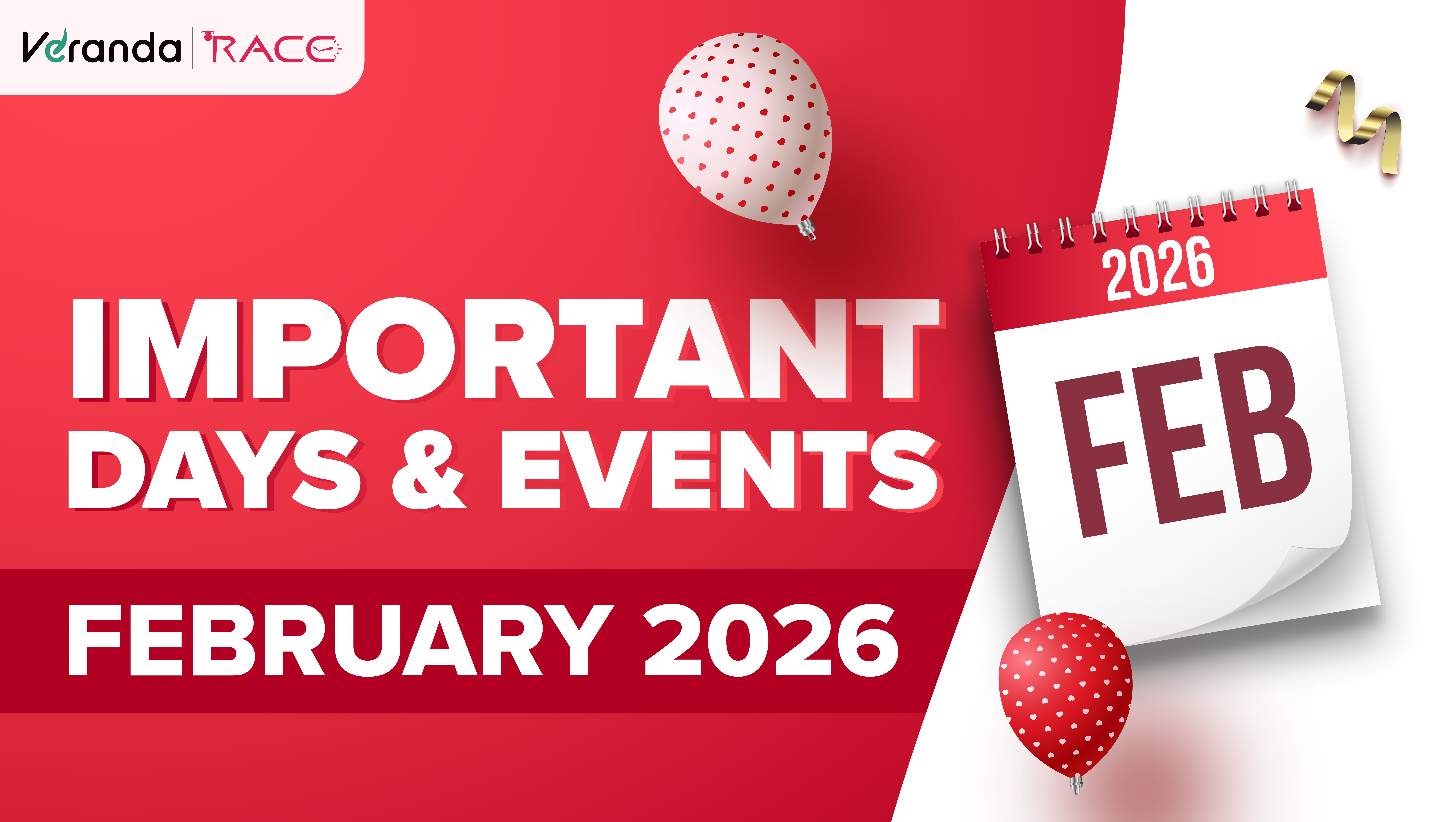 Important Days in February 2026: National and International Special Days and Dates List
